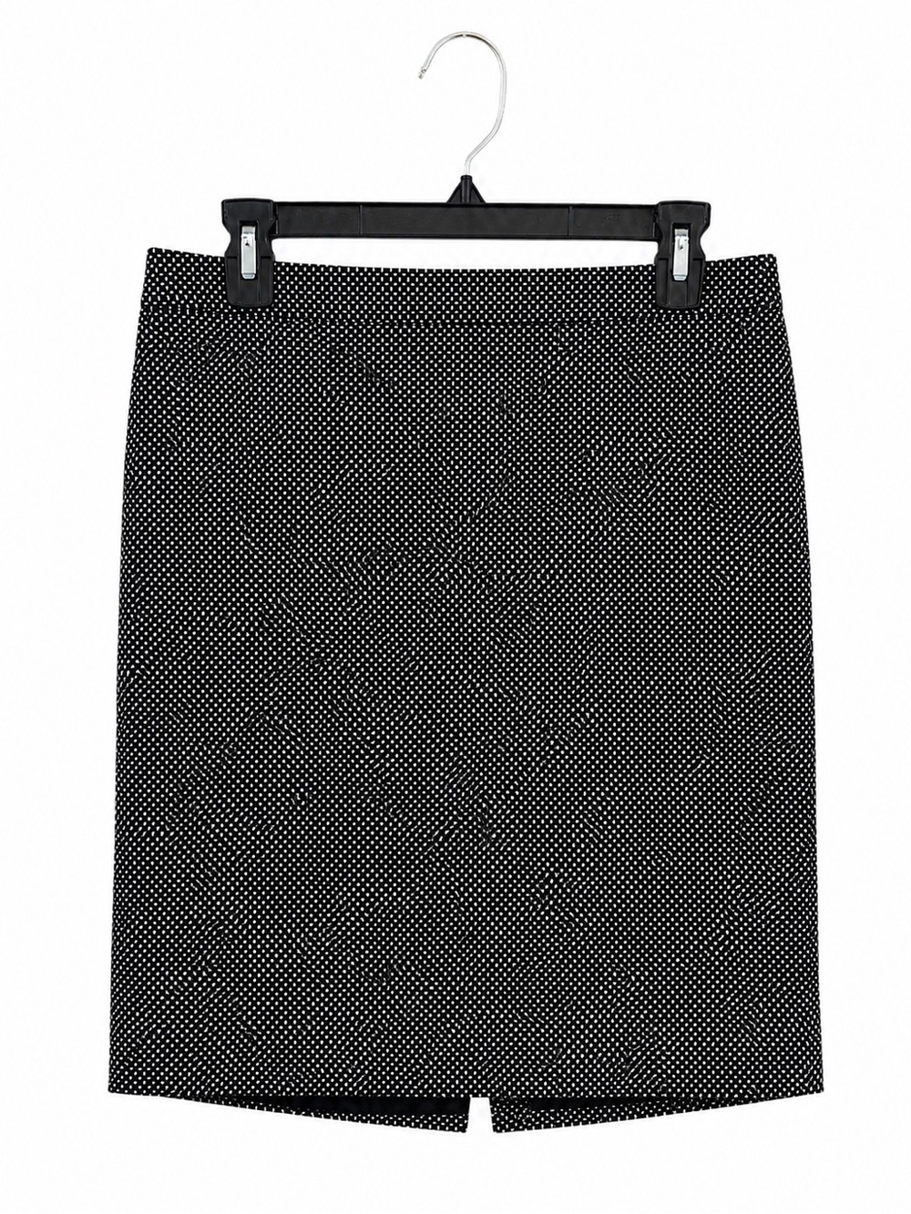 Liz Claiborne Black White Patterned Pencil Skirt Women’s 4